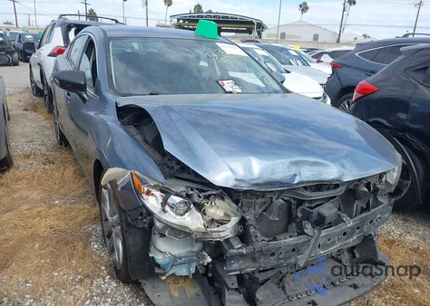 2014 Mazda Mazda6 I Touring z USA, uszkodzony, nr VIN JM1GJ1V50E1103278